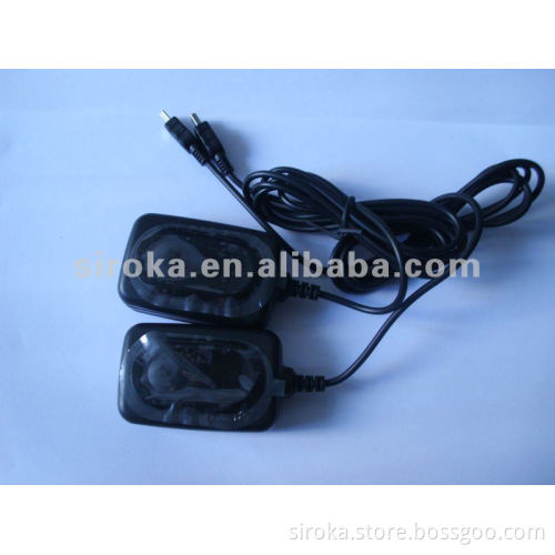 5v1a Micro and USB connector home charger for Samsung with cable